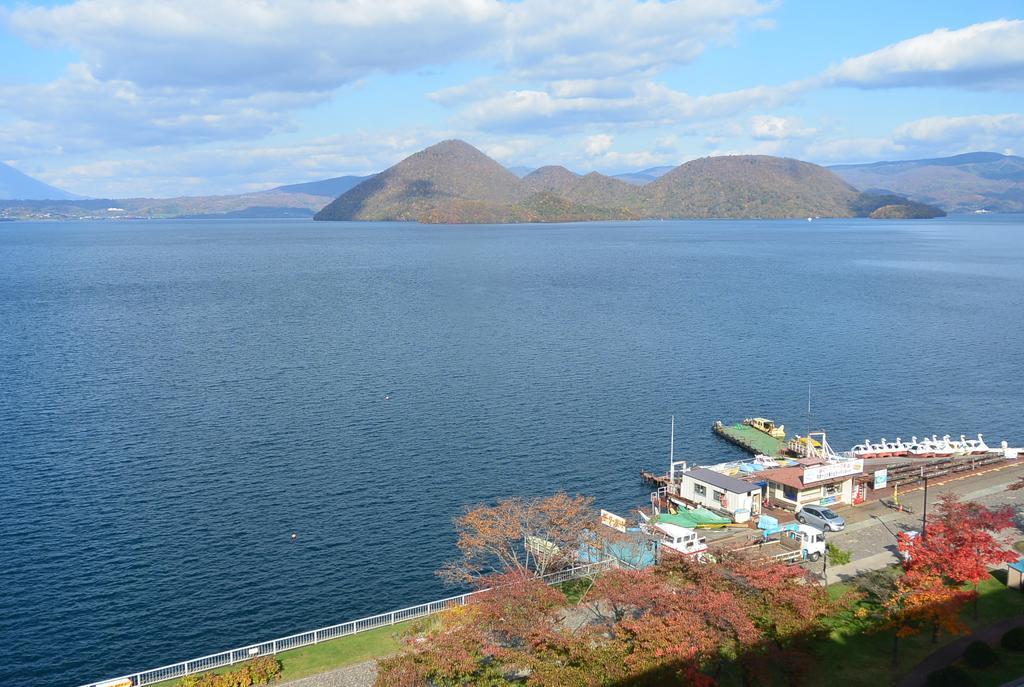 洞爺湖温泉　洞爺観光ホテル 洞爺湖町 エクステリア 写真